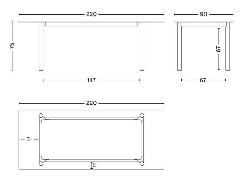 dimensions