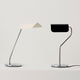 HAY Apex Desk Lamp in Oyster White and Iron Black — packshot