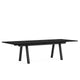 HAY Boa Conference Table 280 × 110cm in Black Laminate / Charcoal — packshot