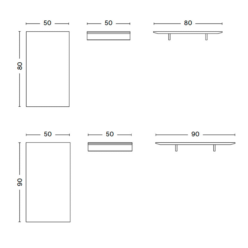 dimensions