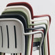 HAY Deville Outdoor Dining Armchair — group, all colours