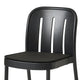 HAY Deville Chair & Armchair Seat Pad in Anthracite — studio
