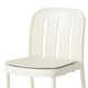 HAY Deville Chair & Armchair Seat Pad in Cream White — studio