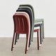 HAY Deville Outdoor Dining Chair — group, all colours