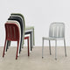 HAY Deville Outdoor Dining Chair — group, all colours