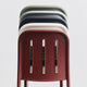 HAY Deville Outdoor Dining Chair — group, all colours