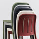HAY Deville Outdoor Dining Chair — group, all colours