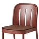 HAY Deville Chair & Armchair Seat Pad in Iron Red — studio