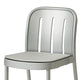 HAY Deville Chair & Armchair Seat Pad in Silver Grey — studio