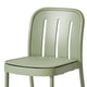 HAY Deville Chair & Armchair Seat Pad in Thyme Green — studio