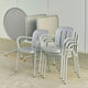 HAY Deville full collection — chairs, armchairs and tables lifestyle overview