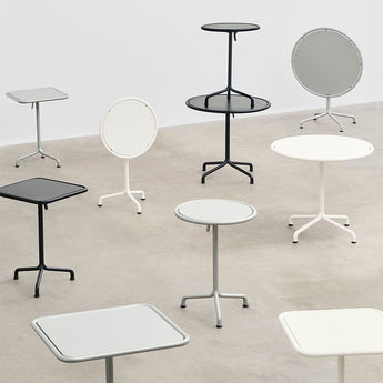 HAY Deville Outdoor Tilt-Top Dining Table Square