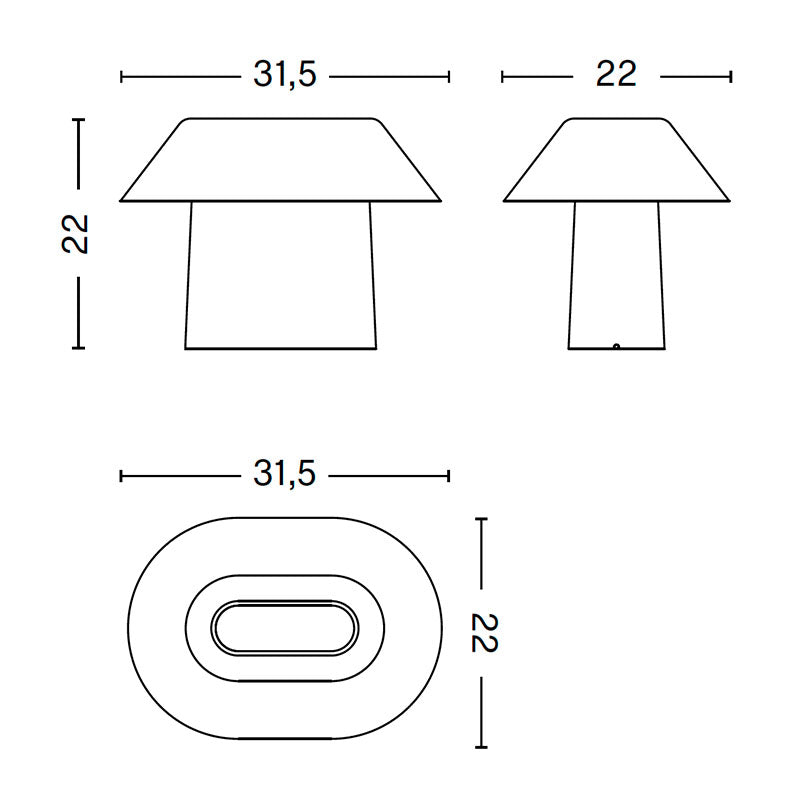 dimensions
