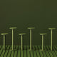 HAY Host Portable Table Lamp 220 and 300 in Olive — studio