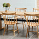HAY J42 Dining Armchair in Clear WB Lacquered Oak — lifestyle