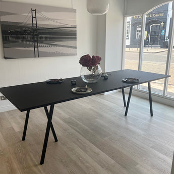 HAY Loop Stand Dining Table 250cm — ex-display, showroom
