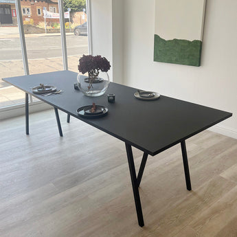 HAY Loop Stand Dining Table 250cm — ex-display, showroom