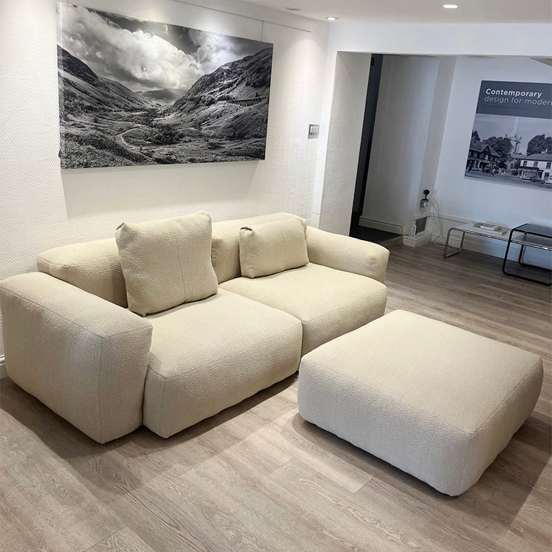 HAY Mags Soft 2.5 Seater Sofa in Turf Sand — ex-display, showroom