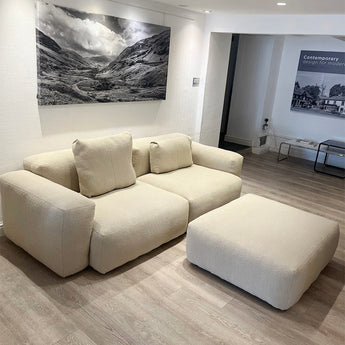 HAY Mags Soft 2.5 Seater Sofa in Turf Sand — ex-display, showroom