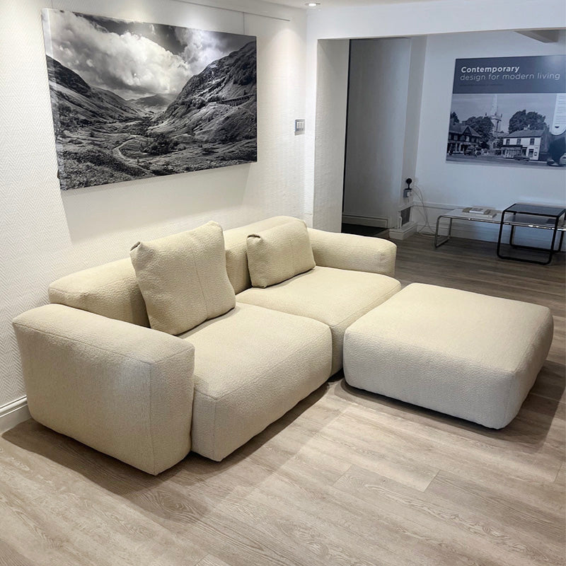 HAY Mags Soft 2.5 Seater Sofa in Turf Sand — ex-display, showroom