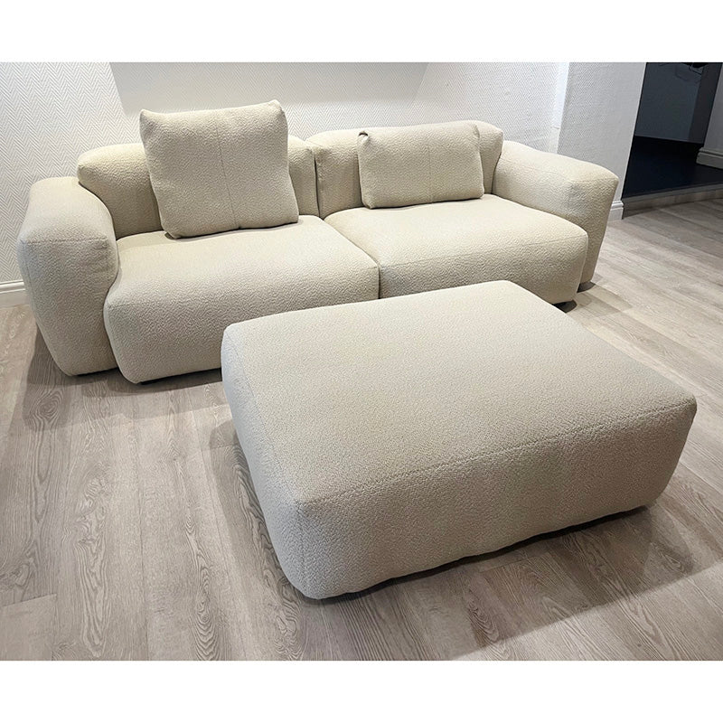 HAY Mags Soft 2.5 Seater Sofa in Turf Sand — ex-display, showroom