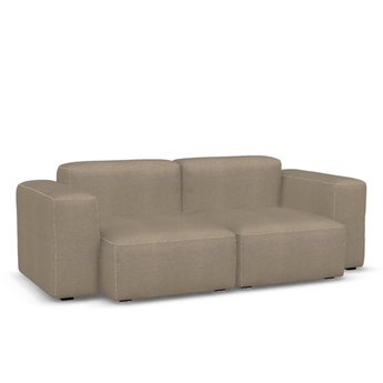 Hay Mags Soft 2 Seater Sofa Low Armrest - Hallingdal 220