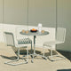 HAY Palissade Cantilever Chair in Cream White — lifestyle