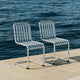 HAY Palissade Cantilever Chair in Hot Galvanised Steel — lifestyle