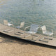 HAY Palissade Cantilever — Hot Galvanised Steel, group