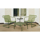 HAY Palissade Cantilever Lounge Chair Low in Olive Green — lifestyle