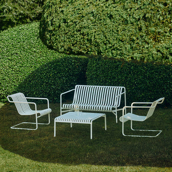 HAY Palissade Cantilever Lounge Chair Low