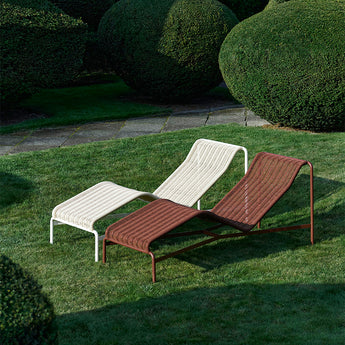 Hay Palissade Cord Chaise Longue