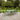 HAY Palissade Extra-Large Outdoor Dining Bundle in Olive — outdoor lifestyle setting