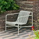 HAY Palissade Lounge Chair Low in Sky Grey — lifestyle