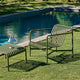 HAY Palissade Lounge Chair Bundle in Olive — lifestyle view 2
