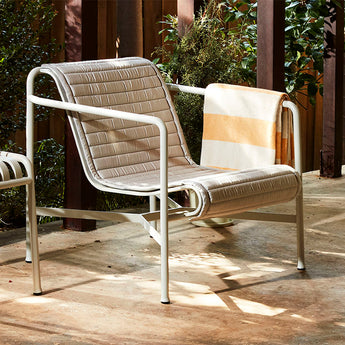 Hay Palissade Lounge Chair Low Quilted Cushion