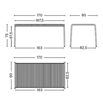 dimensions