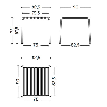 dimensions