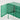 Hay perforated cabinet floor standing in soft jade green