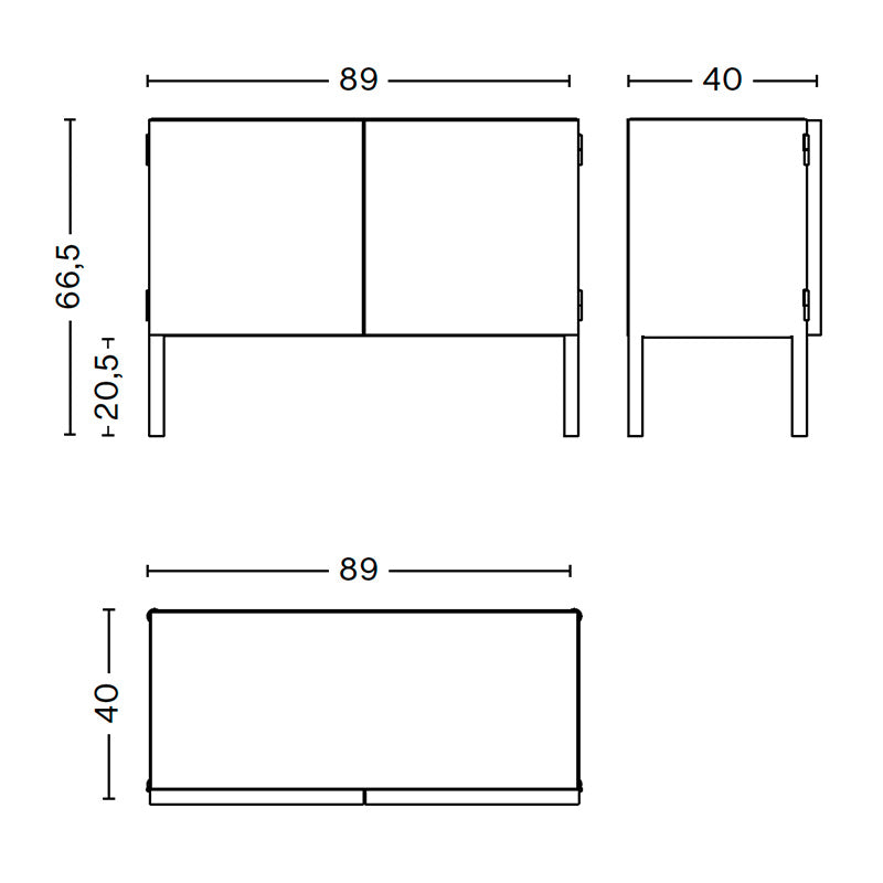 dimensions