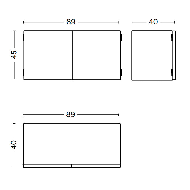 dimensions