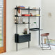 HAY Apex Desk Lamp — studio, with Pier System and AAS 38 Stool