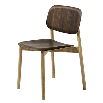 Hay Soft Edge 60 Dining Chair Wooden