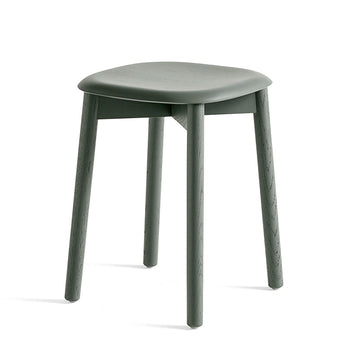 Hay Soft Edge 72 Low Stool Wooden