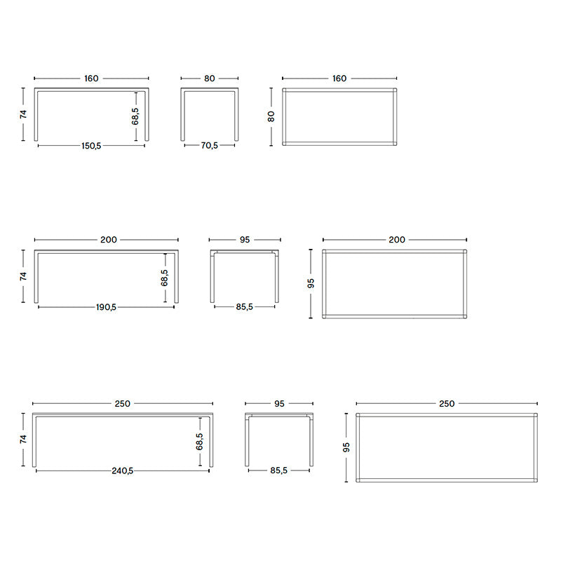 dimensions