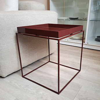 Hay Tray Metal Side Table - Ex-Display