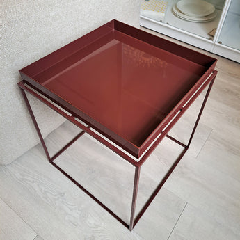 Hay Tray Metal Side Table - Ex-Display