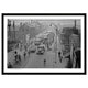 Innes Heritage Hessle Road Crossing 1952 A2 Framed Art Print in Black — packshot