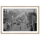 Innes Heritage Hessle Road Crossing 1952 A2 Framed Art Print in Oak — packshot