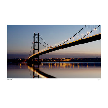 Humber Bridge 024 Art Print